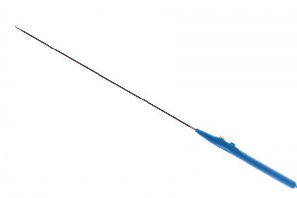 Ø3mm Disposable hand control electrosurgical pencil, Laparoscopic type