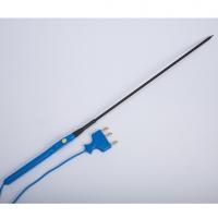 Ø5mm Disposable hand control electrosurgical pencil, Laparoscopic type